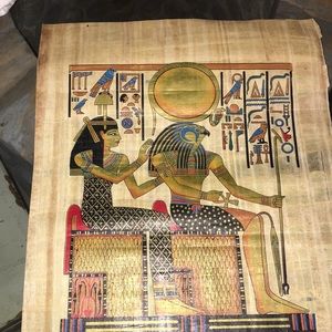 Authentic papiro from Egypt